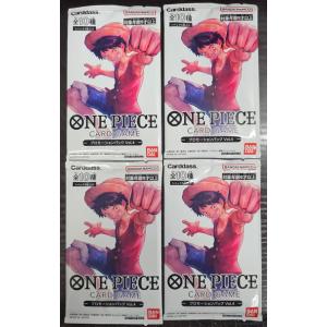 ワンピースカードゲーム　プロモーションパックVol.4【4パックセット】