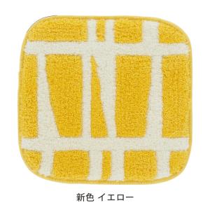 チェアパッド スクエア 北欧 チェアマット F...の詳細画像2
