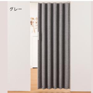 つっぱり アコーディオンドア 突っ張り式 ファ...の詳細画像3