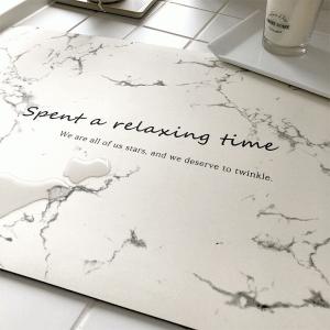珪藻土バスマット ソフトタイプ 39×60cm...の詳細画像2