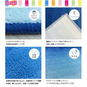マット 洗える キッチンマット バスマット エ...の詳細画像2