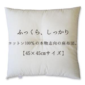 座布団 中身 座布団ヌード 45×45 45角...の詳細画像1