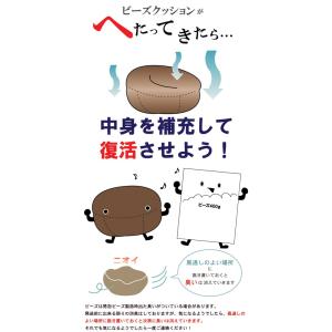 ビーズクッション 中身 補充用ビーズ 400g...の詳細画像2