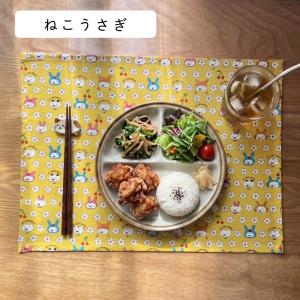 ランチョンマット おしゃれ 北欧 布 42×3...の詳細画像5
