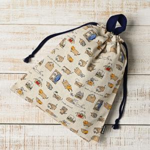 巾着袋 きんちゃく 大 Mサイズ 30×34 ...の詳細画像4