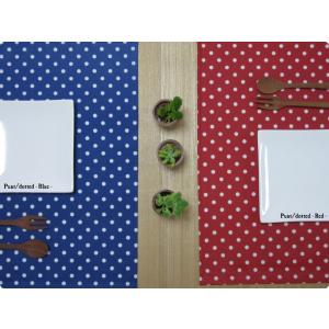 ランチョンマット おしゃれ 北欧 布 撥水 4...の詳細画像5