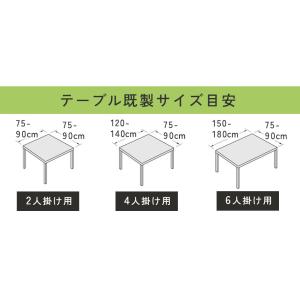 テーブルクロス 布 麻100% セミオーダ― ...の詳細画像3