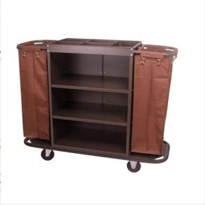 ホテルリネンカート、多目的クリーニングトロ�