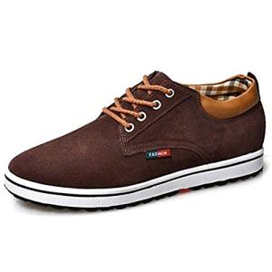 5 iWEC カジュアル チョコ 本革