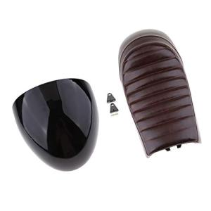 Almencla シートクッション リアシートカウルカバー オートバイ カフェレーサー用 汎用