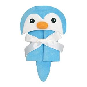 ディーゴ ベビー バスタオル ギフト 出産祝い 82×60cm リトルペンギン A コットン 5919