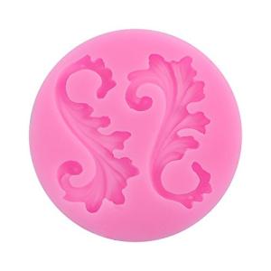 レース 金型 - Delaman シリコン バロックレリーフ 手作り 石鹸/レジン/チョコレート ケーキ 型 抜き型