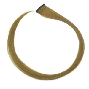 ベステクノ カラーエクステ 全36色 5本セット グラデーションカラー ワンタッチ簡単着用 クリップ式 ウィッグ つけ毛