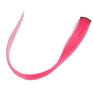 ベステクノ カラーエクステ 全36色 5本セット グラデーションカラー ワンタッチ簡単着用 クリップ式 ウィッグ つけ毛