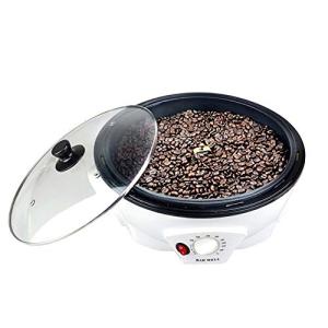 NEWTRY 800gコーヒーロースター ベーキング機 小型 ミニ 軽量 家庭用 ベーカリー用 ベーキング用品 DIY 110V