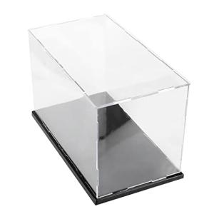 chiwanji 全5サイズ アクリル ディスプレイケース アクションフィギュア モデルに対応 ショーケース - 25x15x15cm
