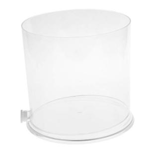 魚ボウル 観賞魚タンク 金魚鉢 水族館 水槽 装飾品 水生植物を植え 透明