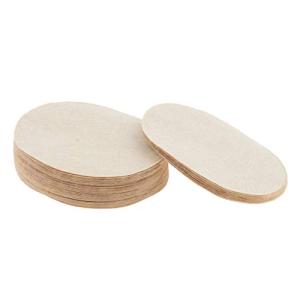 ペーパーフィルター 濾紙 丸型 無漂白 褐色 100枚入