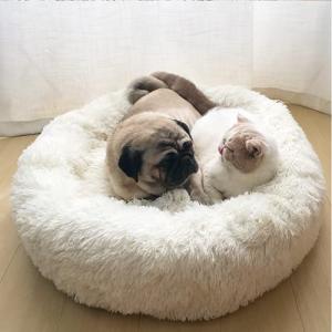 YUPPIE TONEペットマット ペットベッド ペットラウンド 猫のベッド 猫ベッドマット/犬のベッド 犬ベッド 犬猫のソファベッド クッションカバー