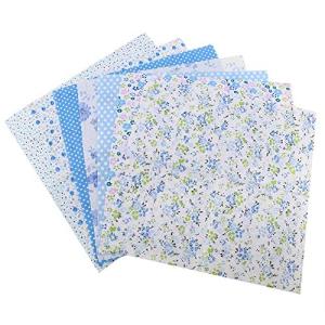 生地カット Delaman 寝具 DIY手作り 正方形 25*25センチ 7枚セット