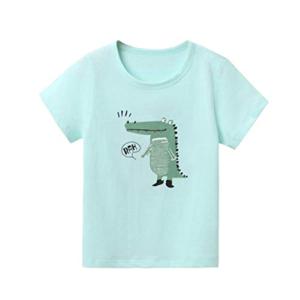 えみり 子供 トップス ベビー服 Tシャツ プリント 可愛い 夏服 コットン 半袖シャツ 柔らかい 女の子男 の子 通園 通学 カジュアル
