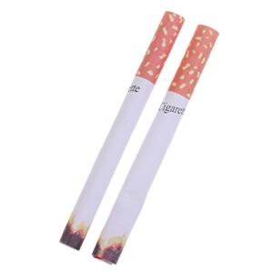 Colcolo イタズラタバコ ゴム製 煙が出る 面白い玩具 パーティー 写真 撮影 小道具