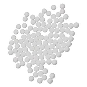 Colcolo 100xポリスチレンボール発泡スチロールボール球装飾DIY, 白, 15 ミリメートル