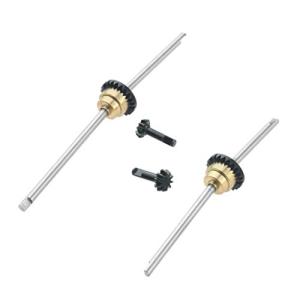 freneci 6WDフロントリアアクスルシャルためセットwpl 1 D12/B14/B14K/B24/B24K/C14/c14K/C24/