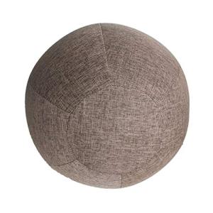 freneci エクササイズボールカバー ヨガボールカバー バランスボールカバー 55cm 取っ手付き インテリア 携帯カバー ヨガ エクサ