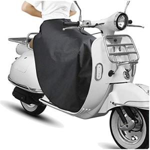 防風カバー バイクカバー スクーター 風防 レッグカバー シートカバー ひざすねプロテクター あったかグッズ 裏起毛 防水 防寒 保温 レッ