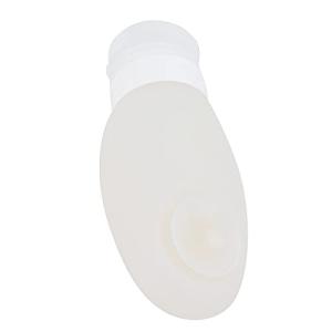 トラベルボトル お手入れが簡単食品グレードシリコントラベルシャンプーボトルコンディショナー用シャンプー化粧品用