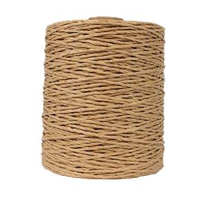 Bhuuno ペーパーヤーン麻ひもDIYクラフトボックス織りかぎ針編み, コーヒー