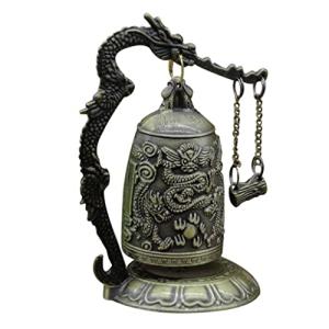 飾りの古い中国ドラゴンパターンのハンマーの鐘