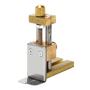 時計クランプ鉗子アクセサリー アクセサリーを修理するためのクランプベースを配置するためのポータブルな時計ポジショニングクランプベース合金