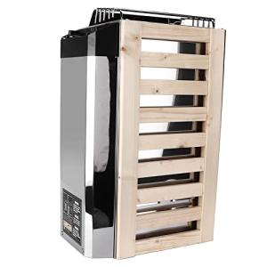サウナヒーター 110V 3KW高効率ステンレス鋼電気サウナストーブ安定した信頼性の高いスチームバスストーブSPAサウナルーム ホーム ホテ