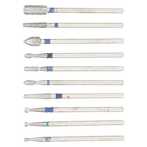 ネイルドリルビットセット ネイルサロン用家庭用ワイドアプリケーションシリコンカーバイド高硬度ネイルドリルビット