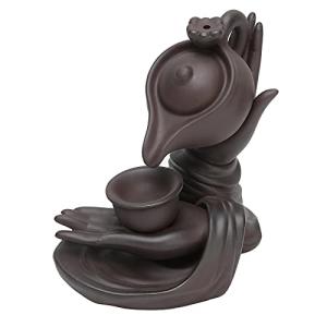 ブッダハンド逆流香炉 室内煙滝香炉香炉香炉 逆流香炉 香炉香炉アンティークアロマセラピーオーナメント