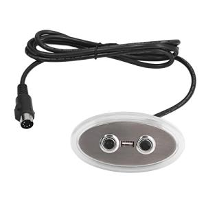 電気シートコントロール 家庭用USB充電ポート付きの耐久性のある手動シートコントロール