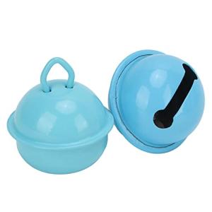 小さな鐘 結婚披露宴のクリスマスのための20個の軽量コンパクトな小さな鐘の鉄の材料