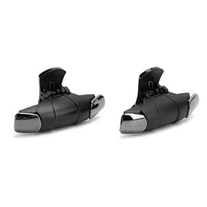 シューティングコントローラーボタン 高感度の人間工学に基づいたシューターコントローラー ほとんどのスマートフォンモデルに対応するユニバーサル