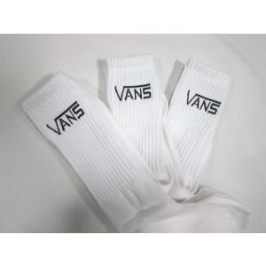 USA直輸入 VANS バンズ CLASSIC LOGO SOCKS クラシックロゴ ホワイト ソッ...