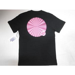 SANTACRUZ サンタクルーズ SPIRAL DOT スパイラルドット Tシャツ 黒 ブラック