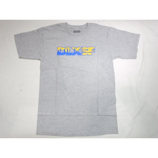 DLXSF デラックス SKYLINE スカイライン Tシャツ 灰 ヘザーグレー