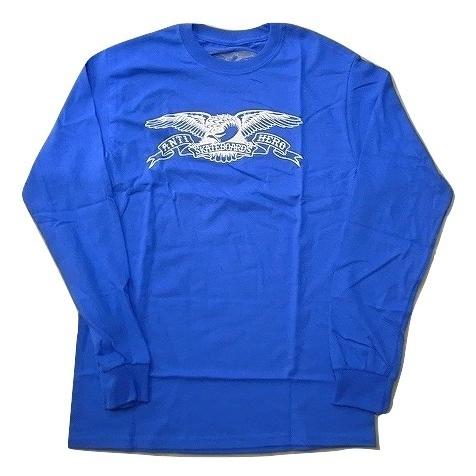 ANTI HERO アンタイヒーロー　BASIC EAGLE L/S　 イーグル ロングスリーブ ロ...