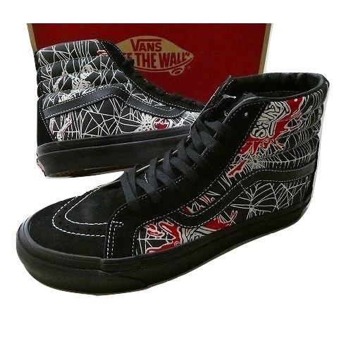 VANS バンズ ANAHEIM FACTORY SK8HI 38 DX SKULL SPIDER ...