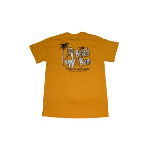 ANTI HERO アンタイヒーロー BEACH BUM Tシャツ GOLD ゴールド