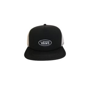 VANS バンズ OVAL CLASSIC LOGO MESH CAP　オーバルクラシックロゴ 刺繍...