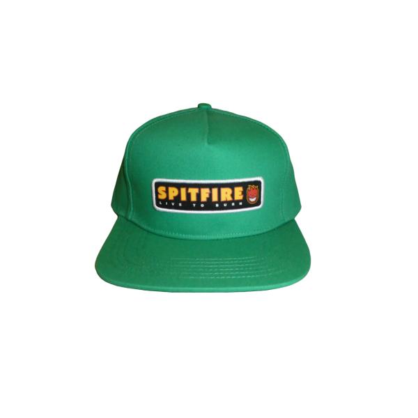 SPITFIRE スピットファイア LTB PATCH SNAPBACK CAP LIVE TO B...