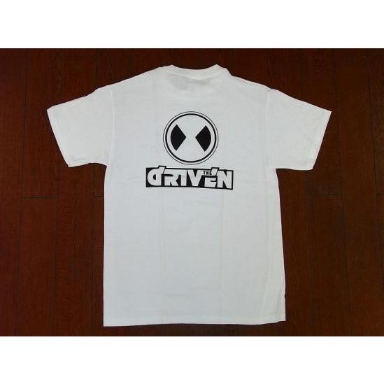 DRIVEN ドリブン ドットロゴ Tシャツ 白　JASON JESSEE