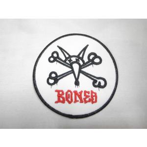 POWELL PERALTA パウエル RAT BONES ラットボーン ワッペン パッチ